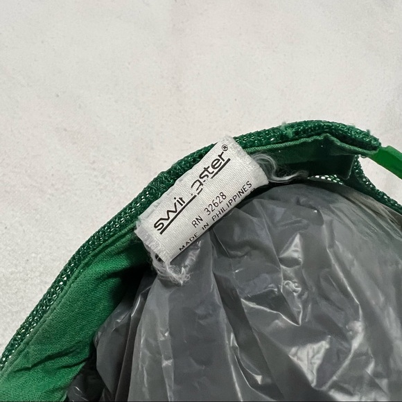 John Deere swingster vintage hat snap back green 90s farmer foam trucker - Picture 7 of 9